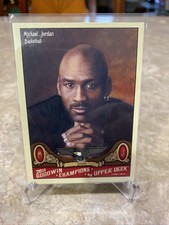2011 Goodwin Champions MICHAELJORDAN MINI #23 Mint Chicago Bulls GOAT