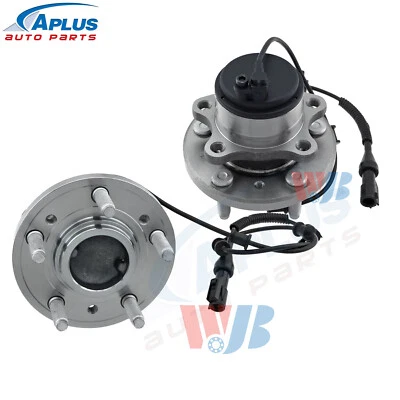 Par de bujes y cojinetes de rueda delantera para Lincoln LS 2000 2001 2002 2003 2004 2005 2006 Foto 1 de 4