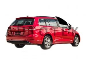PreCut Film Front Two Door Windows For Volkswagen Golf 4 Door Wagon 2015-2019 - Picture 1 of 11