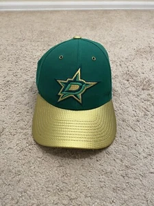 RARE Dallas Stars NHL St. Patrick’s Day Zephyr SnapBack Hat Limited Edition - Picture 1 of 7
