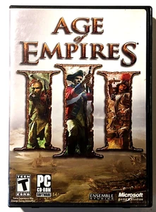 Age of Empires III 3 for PC 2006 Windows Game - Picture 1 of 5
