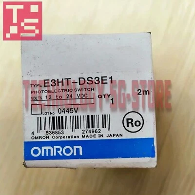 New Omron E3HT-DS3E1 Reflective Photoelectric Switch Sensor - Image 1 of 3