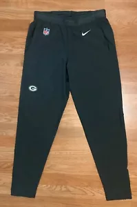 Nike Green Bay Packers ON Field Training Pants Gray M Lightweight Poly/ Spandex - Picture 1 of 15