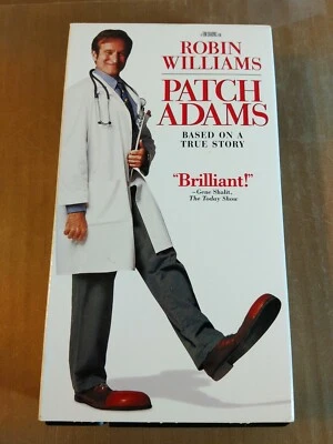 Patch Adams (VHS, 1999) Robin Williams - Image 1 of 3