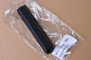 Handbrake Handle BMW E30 Alcantara suede ///M stitch  INDIVIDUAL  - Picture 1 of 2