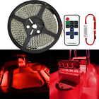 Wireless Waterproof LED Strip Light 16ft For Boat / Truck / Car/ Suv / Rv Red
