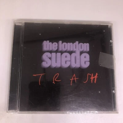 The London Suede Trash Promo Promotional Advance CD Single Nude Records Foto 1 de 2