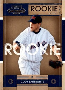 2008 Playoff Contenders Baseball #15 Cody Satterwhite
