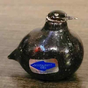 SELTENE OIVA TOIKKA NUUTAJARVI GLASVOGEL SIGNIERT FINNLAND SKULPTUR FIGUR - Bild 1 von 7