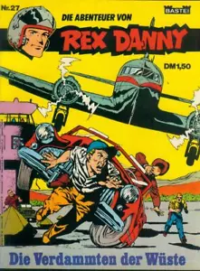 Rex Danny Nr.27 von 1974 - TOP Z0-1 ORIGINAL ERSTAUFLAGE BASTEI Comicheft - Picture 1 of 3