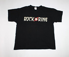 2011 Rock Am Ring Shirt The Open Air Rock Festival Coldplay KOL SOAD Men's Tee M