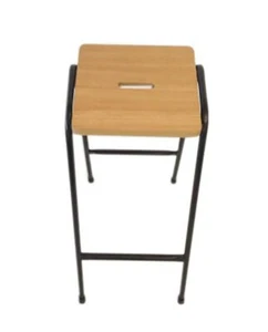Stacking Chemistry, Science Lab, School Kitchen, Bar, Workshop Vintage stools - Picture 1 of 3