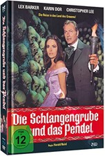 The Torture Chamber of Dr. Sadism NEW Blu-Ray 2-Disc DVD Combo Set Lex Barker