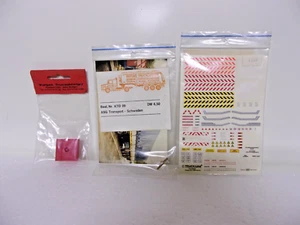 Truckline 1:87 Truck Design STICKER still from DM times VERY RARE - Picture 1 of 4