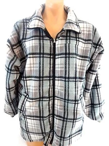 CHAQUETA REVERSIBLE DE LANA NEGRA Y GRIS PARA HOMBRE KOCAL TALLA L - Imagen 1 de 6