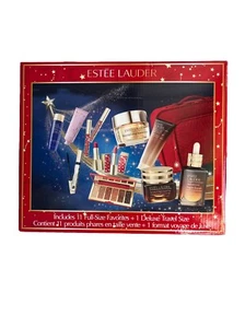 ESTEE LAUDER Holiday Gift Set 11 PC + 1 Travel Case Great Gift Idea - Picture 1 of 4