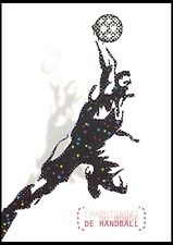 Encart CEF - Championnat du monde de Handball - 20/1/2001 Nantes