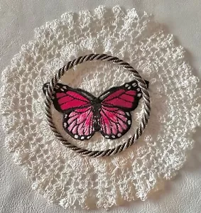 Brazalete/pulsera de colección GEORG JENSEN de plata esterlina torcida #17A por el propio GJ. - Imagen 1 de 7
