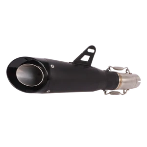Ninja 500 Exhaust System Slip On For Kawasaki Z400 NINJA 400 2018-2024 2025 z500 - Picture 1 of 4