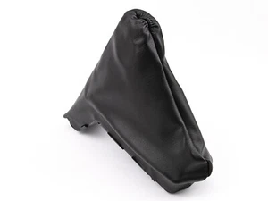 Freno A Mano Cuffia per Opel Astra H Nero Pelle 34422752940 / 578424 / 2752940 - Bild 1 von 6