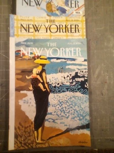 The NEW YORKER MAG.3 Issues-Aug. 5,12,26,2024**Ex -Library Copies*** - Picture 1 of 7