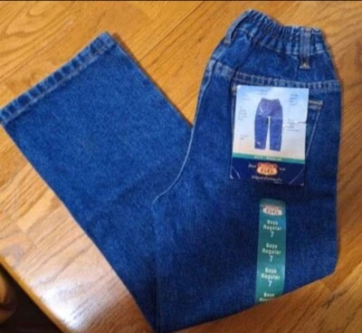 New Route 66 boys regular Sz 7  jeans - Image 1 of 3