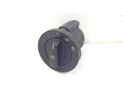BMW 740i 97 1997 interruptor de faros perilla de control usado OEM Foto 1 de 3