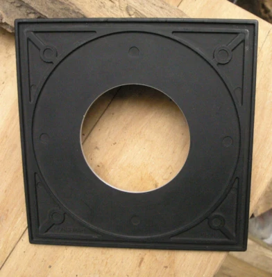 pattern Sinar  F & P Norma fit  lens board panel with copal 3 hole 65mm horseman - Image 1 of 2