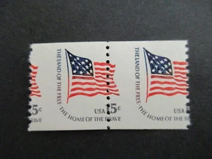 Scott # 1597 Miss Perf error MNH - Picture 1 of 5