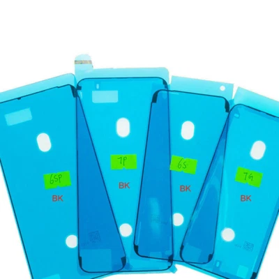 2x For iPhone 8 7 Plus Waterproof Frame Bezel Seal Tape Adhesive Glue LCD Screen - Image 1 of 4