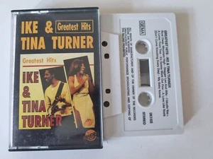 Ike & Tina Turner - Greatest Hits Cassette Europe - Picture 1 of 5