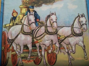Feuerwehr Brettspiel 1909 - Bild 1 von 10