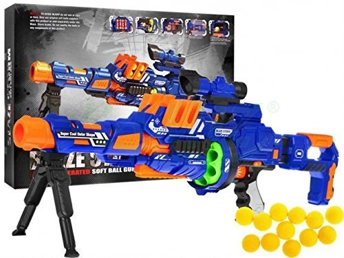 Blaze Storm - Modular Automatisch Spielzeug Blaster - Blau