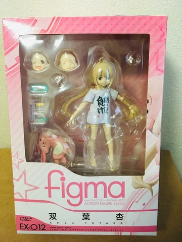 Max Factory figma Idol master Cinderella Girls Anzu Futaba Figure EX-012 Japan Cover