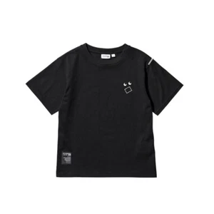 2025 UNIQLO x ANYA HINDMARCH KT1EAS kids Crew Neck T-Shirt NEW JAPAN - Picture 1 of 9