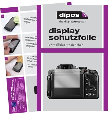 6x Screen Protector for Nikon Coolpix B600 Protection Crystal Clear dipos - Image 1 of 4