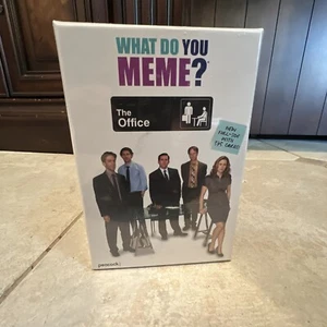 What Do You Meme? The Office Edition - Hilarious Adult Party Game **NEW** - Picture 1 of 3