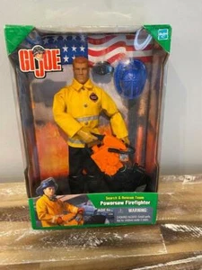 Hasbro G.I. Joe Search & Rescue Team Power Saw Firefighter 12'' Actionfigur - Bild 1 von 4