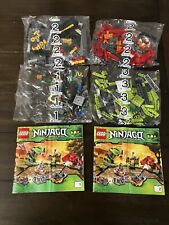 Lego Ninjago 9456 Master Of Spinjitzu Incomplete For Parts