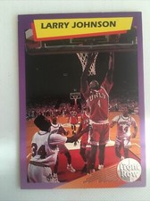 1992 Front Row Dream Picks #3 Larry Johnson/NBA All-Rookie Team