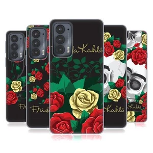 FUNDA GEL SUAVE OFICIAL FRIDA KAHLO ROSAS PARA TELÉFONOS MOTOROLA 2 - Imagen 1 de 17