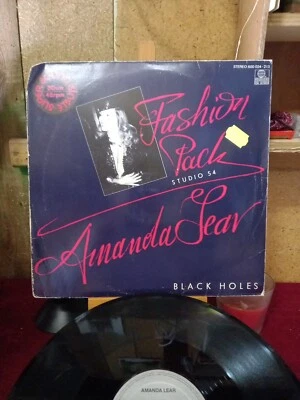 Amanda Lear Fashion Pack Maxi 45 Disque  - Photo 1/4