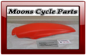 NOS 1985 1986 Honda CR-500-R CR-250-R CR-125-R REAR FENDER 80100-KS6-000ZA - Picture 1 of 12