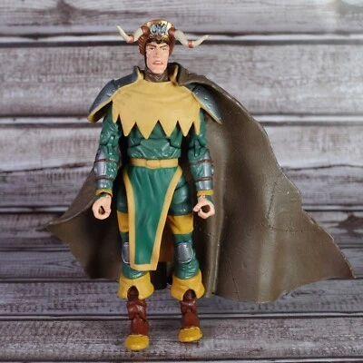 Figura Loki 6" Marvel Legends ToyBiz 2006 Onslaught BAF Serie 13 Suelta Thor Foto 1 de 4