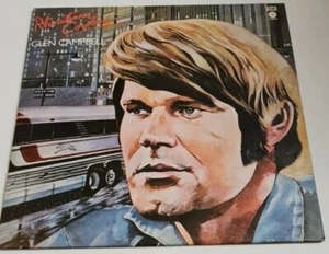 Glen Campbell - Rhinestone Cowboy (Capitol Records) LP, Album VG+ - Picture 1 of 4