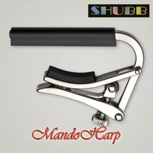 Shubb Deluxe Capo - S2 for Nylon String Guitar - Stainless Steel - NEW - Picture 1 of 9