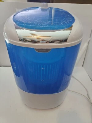 Mini Washing Machine with Spin Dryer, Washing Capacity 5.5lbs, Electric - Image 1 of 4