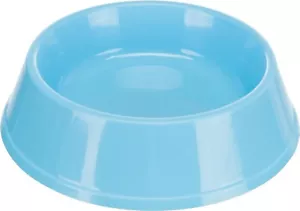 More details for plastic dog cat pet bowl 10 12 14 cm diameter food water feeding dish feeder