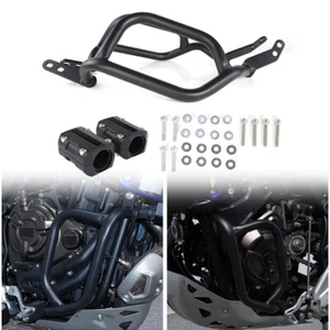 Fit For Yamaha tenere700 2019-2025 Motorcycle Down Crash Bars Engine Guards - Picture 1 of 18