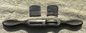 EARLY BAILEY DOUBLE CUTTER SPOKE SHAVE 1880 PATENT JUNE 19 1866 PRE 1880 NO 11 - Picture 1 of 10